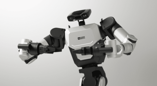 레인보우로보틱스 이동형 양팔로봇 RB-Y1. 레인보우로보틱스 제공 [뉴스락]