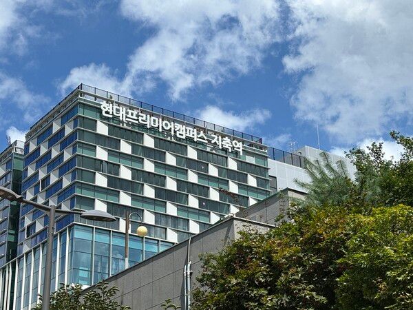 경기 고양시에 위치한 지축역 현대프리미어캠퍼스 지식산업연구센터. 사진=김도연 기자 [뉴스락]