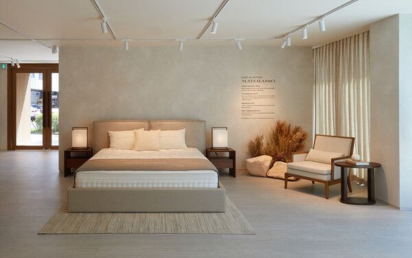 친환경 수면 브랜드 '마테라소'가 울산에 두 번째 단독형 전문관을 열고,&nbsp;지방 거점 공략에 속도를 높인다. 신세계까사 제공 [뉴스락]