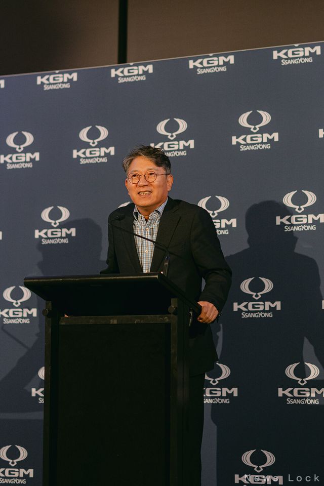 곽재선 KG그룹 회장. 사진 KGM [뉴스락]