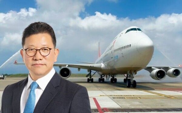 &nbsp;송보영 아시아나항공 대표. [뉴스락 편집]