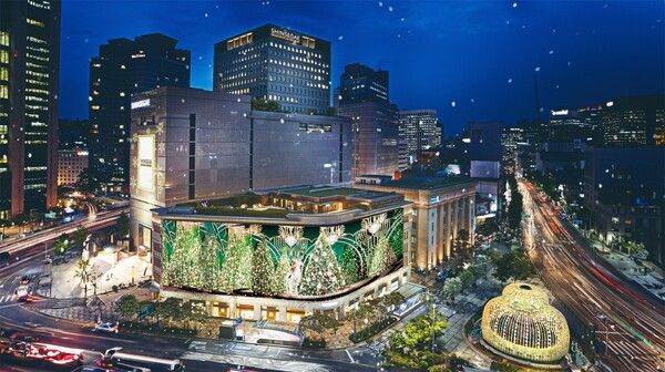 신세계백화점 본점 전경. [뉴스락]