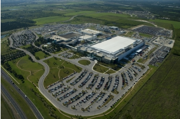 삼성전자 미국 오스틴 파운드리 공장. 삼성전자 제공 [뉴스락]