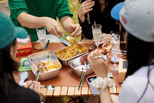 우아한형제들은 국내 배달업계 최초로 대한상공회의소 탄소감축인증센터를 통해 공식 인증받아 온실가스 배출량을 측정하고 있다.&nbsp;우아한형제들 제공 [뉴스락]