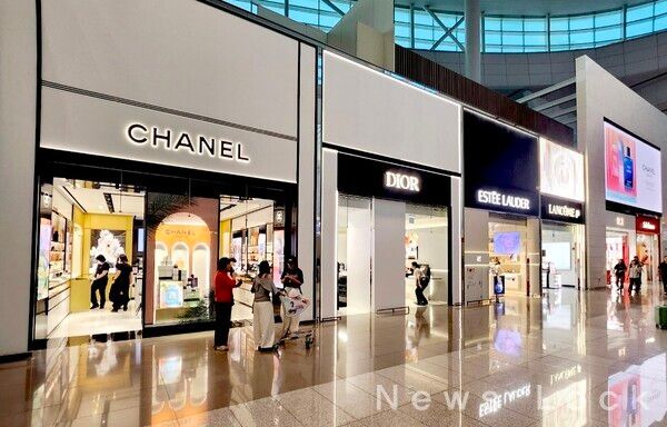 신라면세점이 인천국제공항에 뷰티 브랜드 6곳의 '화장품 플래그십 스토어'를 선보인다. [뉴스락]