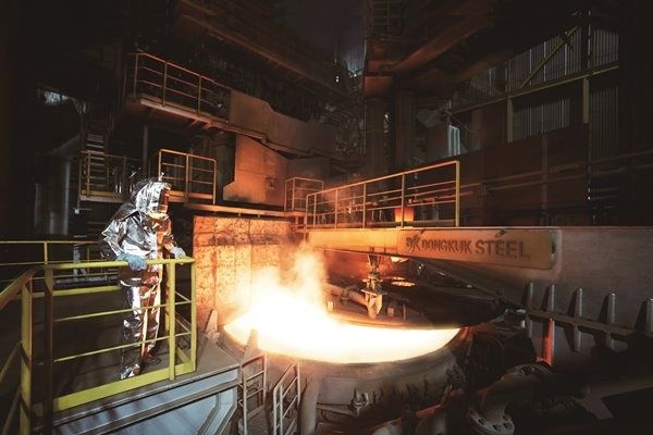 동국제강의 하이퍼 전기로 전경. 사진=동국제강 [뉴스락]