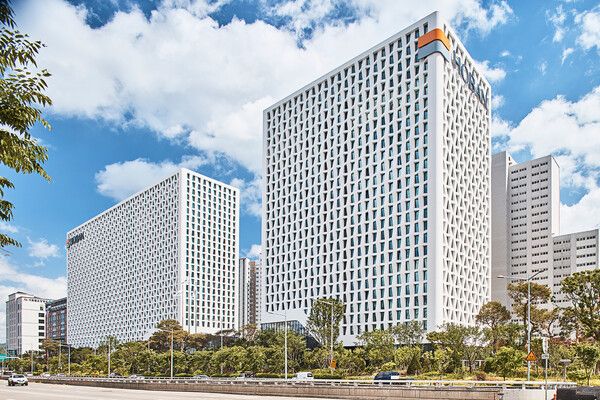 호반그룹 사옥(호반파크) 전경. 사진 호반그룹 [뉴스락]