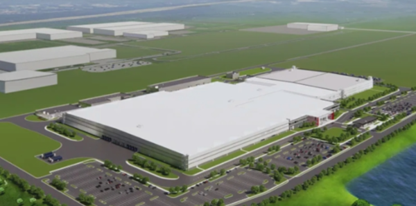 현대자동차그룹과 LG에너지솔루션이 건설중인 HL-GA 배터리 공장 전경. HL-GA Battery Company 제공 [뉴스락]