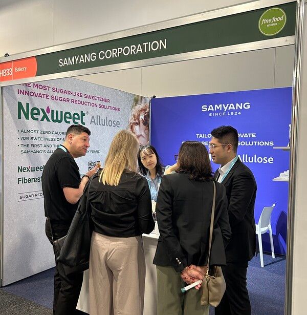 삼양사가 오는 11일까지 나흘간 호주 시드니에서 개최되는 국제식품전시회 'Find Food Australia(이하 FFA)'에 참가한다. 삼양사 제공 [뉴스락]