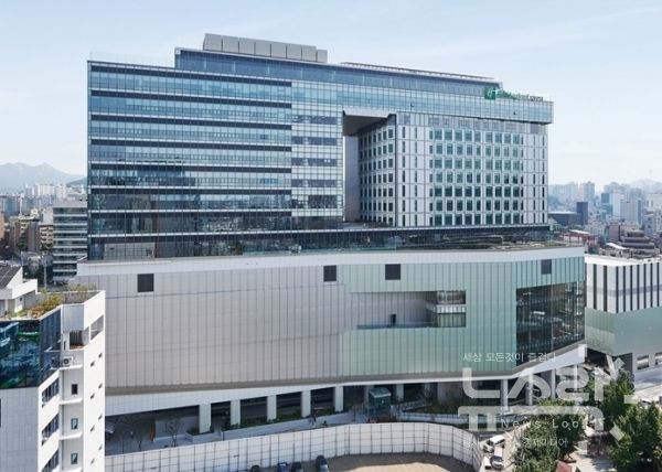 애경산업 홍대 사옥. 사진 애경산업 제공 [뉴스락]