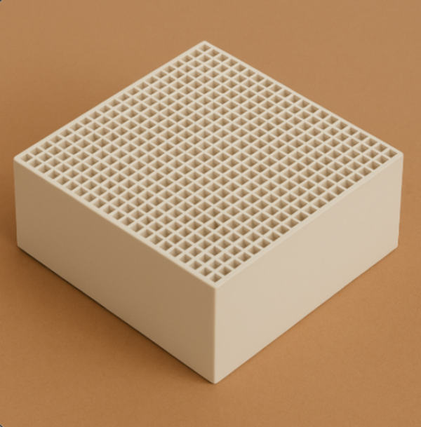 '에코프로에이치엔'이 내년 말 양산 예정인 3세대 허니컴 촉매의 모습. 사진=에코프로에이치엔 [뉴스락]