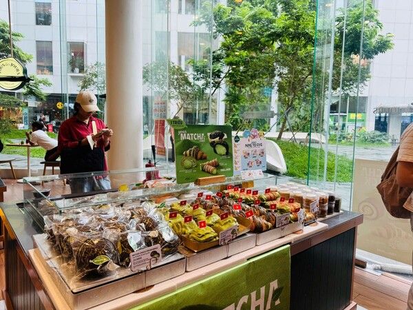 뚜레쥬르가 베트남에서 판매하는 말차 제품이 큰 인기를 얻고 있다. CJ푸드빌 제공 [뉴스락]