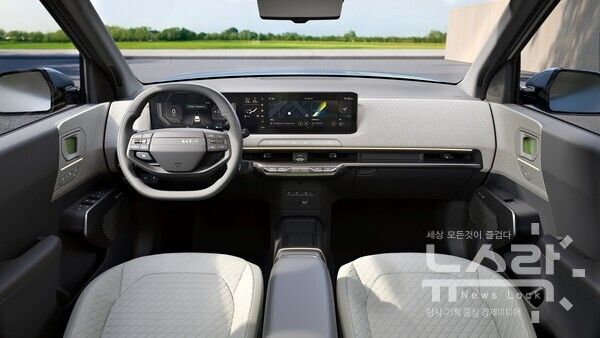 EV2 내장 이미지. 사진=기아 [뉴스락]