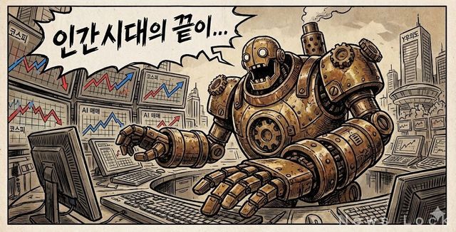 AI 이미지 생성.