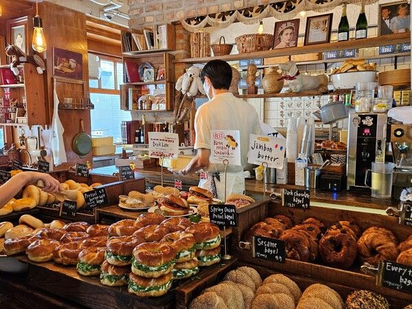 런던베이글 뮤지엄 내부 전경. 런던베이글 뮤지엄 제공 [뉴스락]
