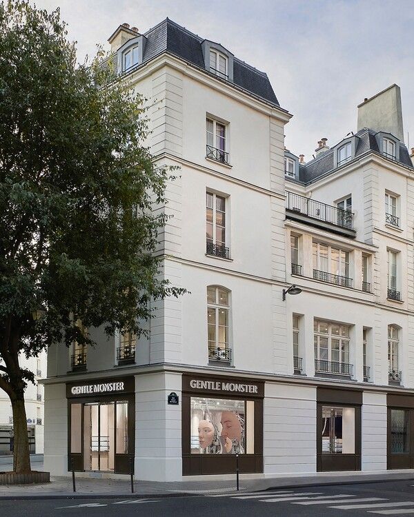 프랑스 파리에 위치한 젠틀몬스터 플래그십 스토어 전경. 젠틀몬스터 제공 [뉴스락]
