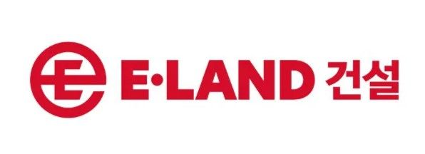 이랜드건설 CI. [뉴스락]