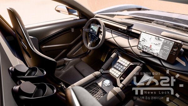 엑스 스콜피오 콘셉트 내장 디자인. 사진=현대자동차그룹 [뉴스락]