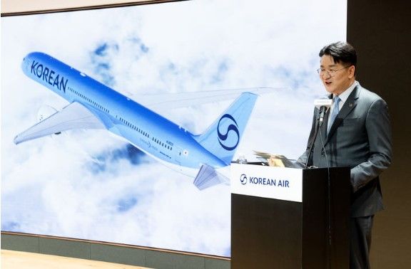 조원태 한진그룹 회장. 아시아나항공 제공 [뉴스락]