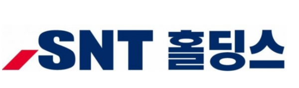 SNT홀딩스 CI. [뉴스락]