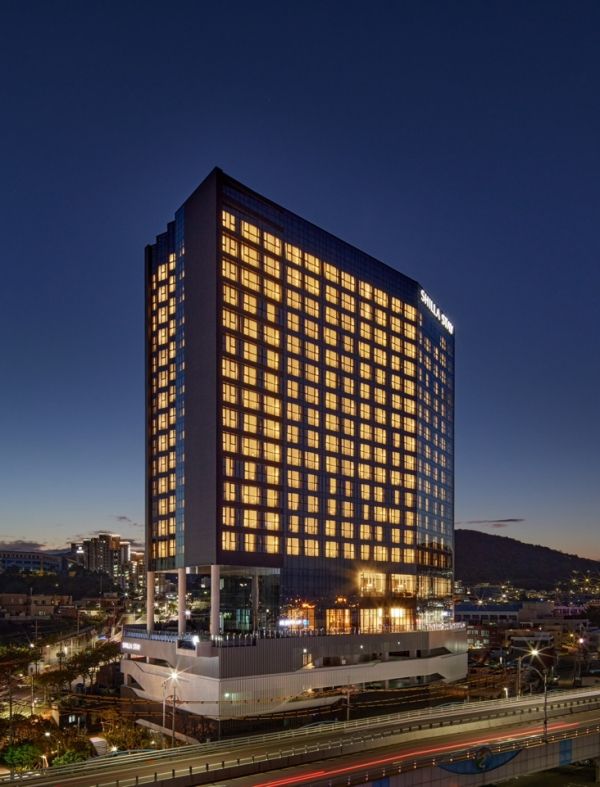 신라스테이 여수 야경. 호텔신라 제공 [뉴스락]