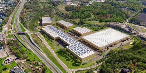 LX판토스 카토비체 물류센터 조감도. LX판토스 제공 [뉴스락]