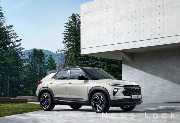 쉐보레 트레일블레이저. 쉐보레 제공 [뉴스락]