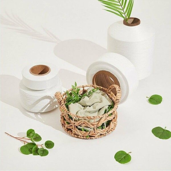 효성티앤씨의 친환경 폴리에스터 원사 리젠