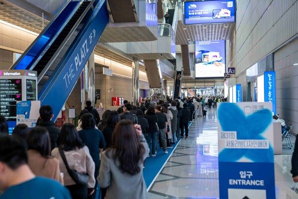 2026 서울리빙디자인페어 현장 전경. 디자인하우스 제공 [뉴스락]