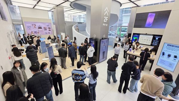 삼성 강남에 오픈한 '갤럭시 스튜디오' 전경. 삼성전자 제공 [뉴스락]