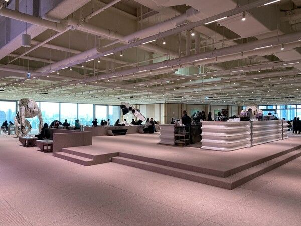 아이아이컴바인드 내 위치한 직원 휴게 공간. 아이아이컴바인드 제공 [뉴스락]