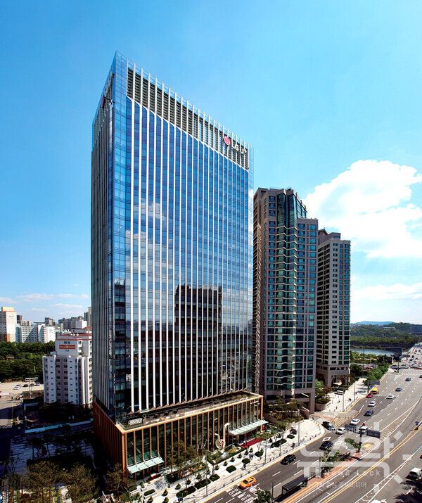 LG유플러스 용산사옥. 사진=LG유플러스 [뉴스락]