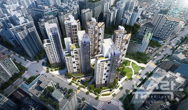 더샵 프리엘라 조감도. 사진=포스코이앤씨 [뉴스락]