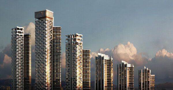 대우건설이 제안한 'THE SEONGSU 520' 투시도. 사진 대우건설 [뉴스락]