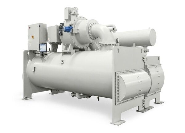 LG전자 무급유 터보칠러. 사진 LG전자 [뉴스락]