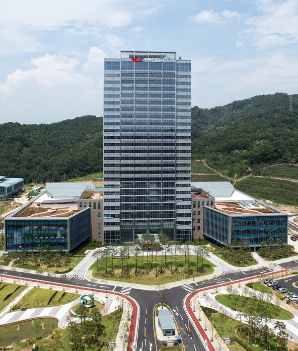 한국도로공사 사옥 전경. 사진=한국도로공사 제공 [뉴스락]