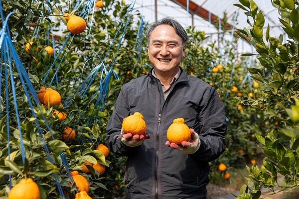 고일학 제주남원농협 조합장. 쿠팡 제공 [뉴스락]