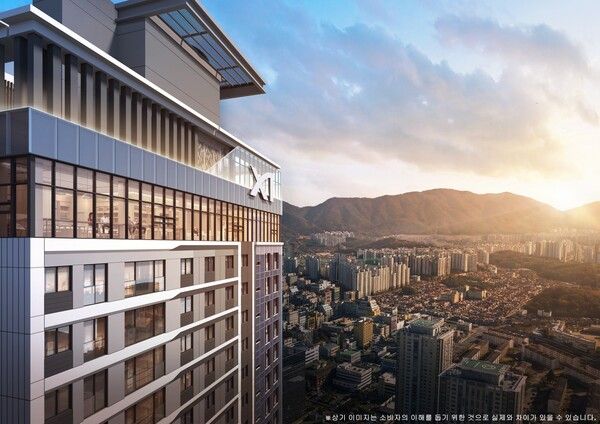 ‘창원자이 더 스카이’ 스카이라운지 이미지. GS건설 제공 [뉴스락]