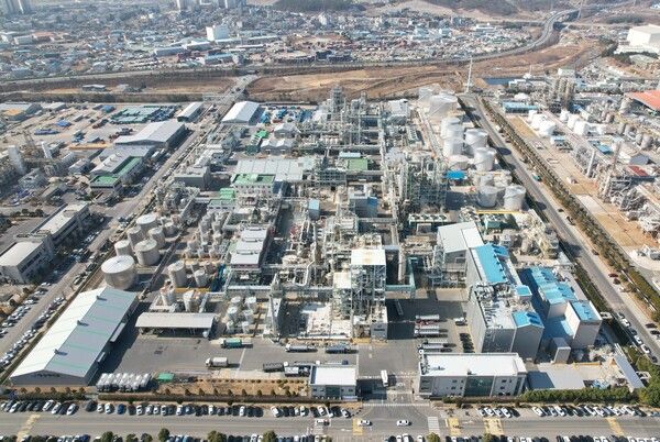 애경케미칼 울산공장. 사진 애경케미칼 [뉴스락]