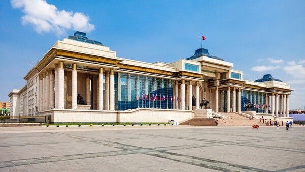교원투어 여행이지가 몽골 수도 울란바토르에서 열리는 '울란바토르 국제마라톤 2026'&nbsp;참가권이 포함된 런트립 패키지를 선보인다. 교원투어 제공 [뉴스락]
