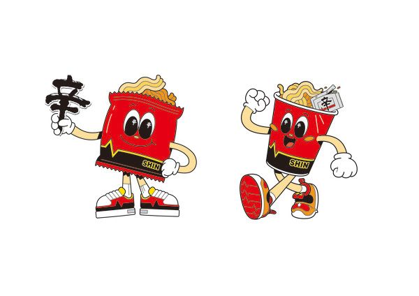 신라면 브랜드 캐릭터 SHIN 사진. 농심 제공 [뉴스락]