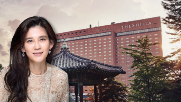 이부진 호텔신라 사장. [뉴스락 편집]