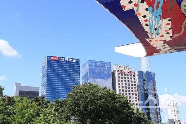한미그룹 본사 전경. 사진=한미그룹 [뉴스락]