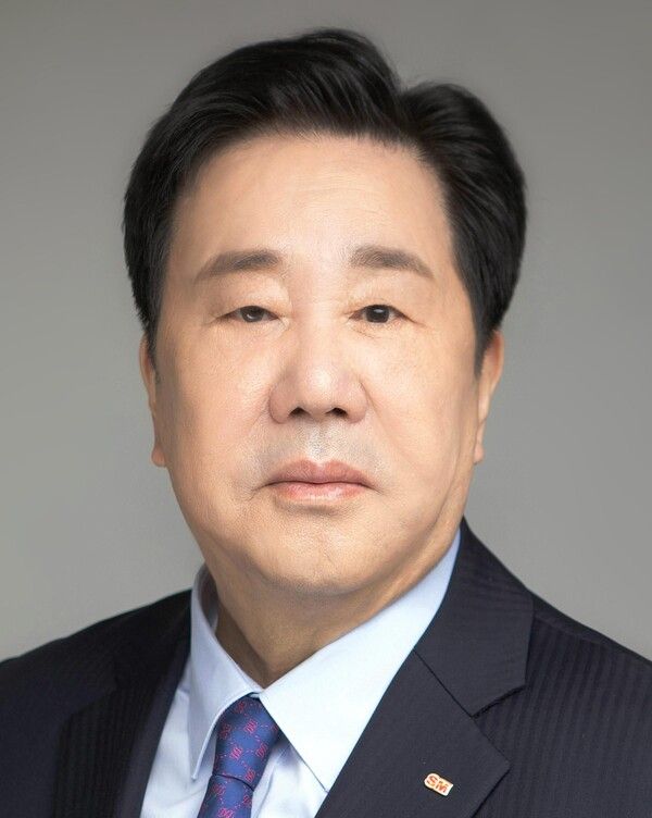 우오현 SM그룹 회장. SM그룹 제공 [뉴스락]