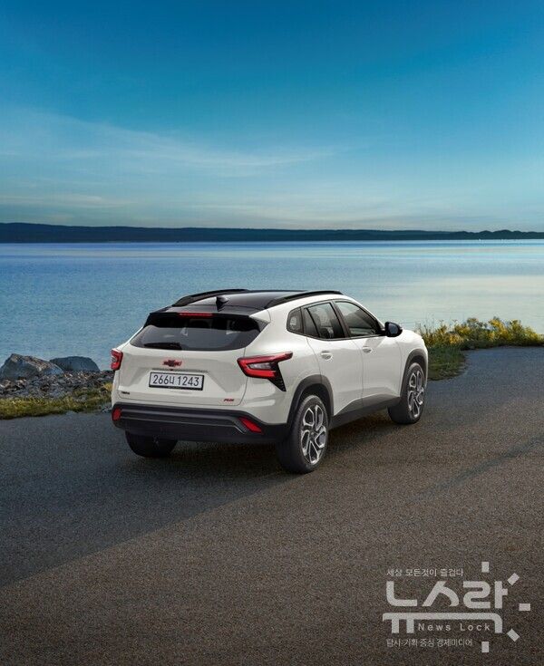 쉐보레 2026년형 트랙스 크로스오버 'RS 이그나이트 에디션' 후면. 사진=쉐보레 [뉴스락]