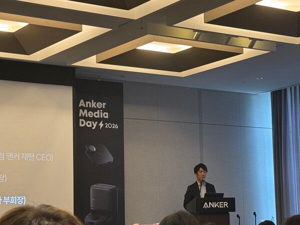 다케우치 히로아키 앤커 코리아 부회장. 사진=김상우 기자 [뉴스락]