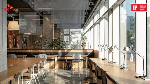 ‘에피소드 신촌 캠퍼스’&nbsp;EP라운지. SK디앤디 제공 [뉴스락]