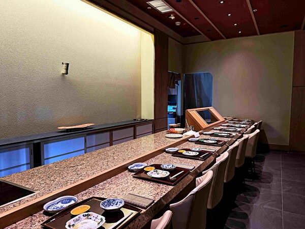 잠실 에비뉴엘 6층에 오픈한 '덴푸라 키이로' 매장 전경. 롯데백화점 제공 [뉴스락]