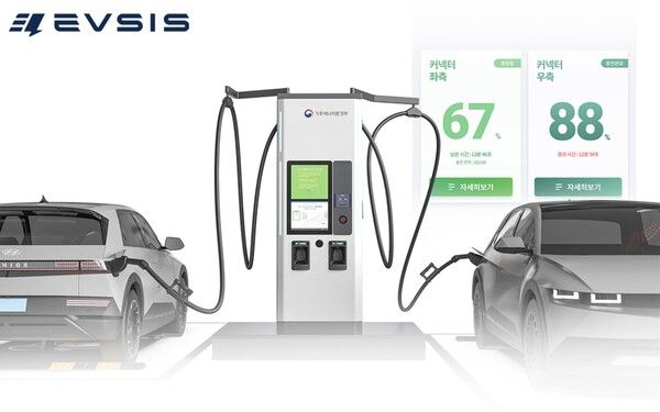 롯데이노베이트의 전기차 충전 전문 계열사 이브이시스(EVSIS)가 사용자 편의와 안전을 최우선으로 고려한 독자 개발 핵심 기술을 적용한 충전기를 잇따라 상용화하며 기술 경쟁력 강화에 나선다. 사진 롯데이노베이트 [뉴스락]이윤