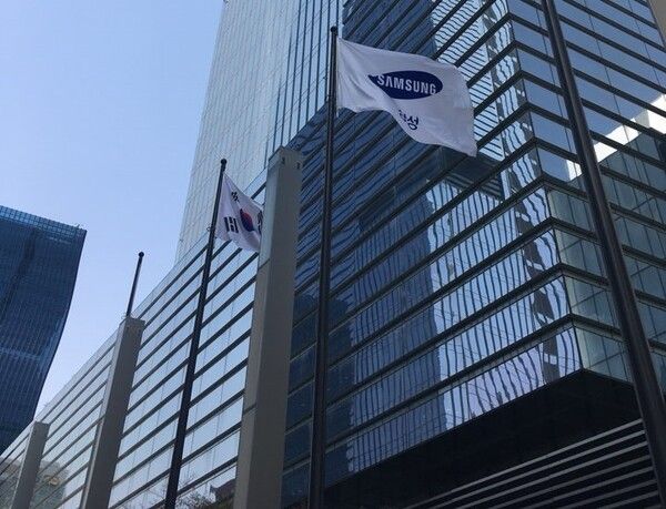삼성전자 서초사옥 전경. 사진 뉴스락 DB.